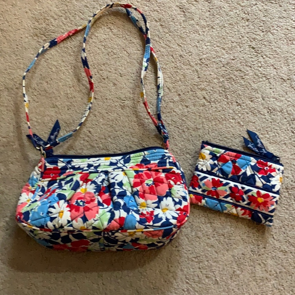 Small Vera Bradley crossbody